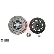 Apec Clutch Kit Set 3pc fits Citroën Berlingo 2018 on 1.5