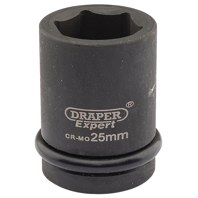 Draper Expert HI-TORQ 6 Point Impact Socket, 3/4" Sq. Dr., 25mm Draper - Dynamic Drive