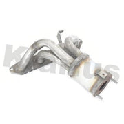 Klarius Catalyst Type Approved With Pipe fits Land Rover Freelander I 1998-2006