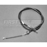 First Line Handbrake Cable Right Rear fits Opel Campo 1991-2001 2.5