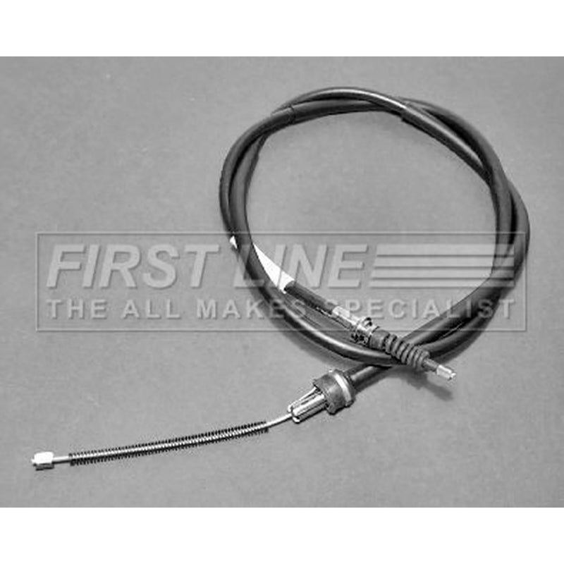 First Line Handbrake Cable Right Rear fits Opel Campo 1991-2001 2.5