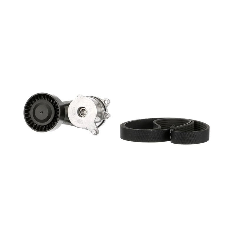 Gates V-Ribbed Belt Set fits Citroën C1 II 2014-2021 1.0