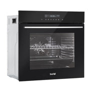 Baridi Integrated Fan-Assisted Electric Oven 60cm 72L Capacity - Black Baridi - Dynamic Drive