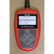Sealey Motorcycle Digital Battery Tester 12V MC105 Sealey - Dynamic Drive
