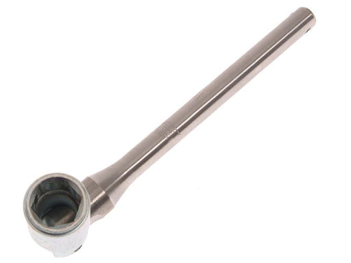 Priory 381 Scaffold Spanner Stainless Steel Hex 7/16W Round Handle Priory - Dynamic Drive