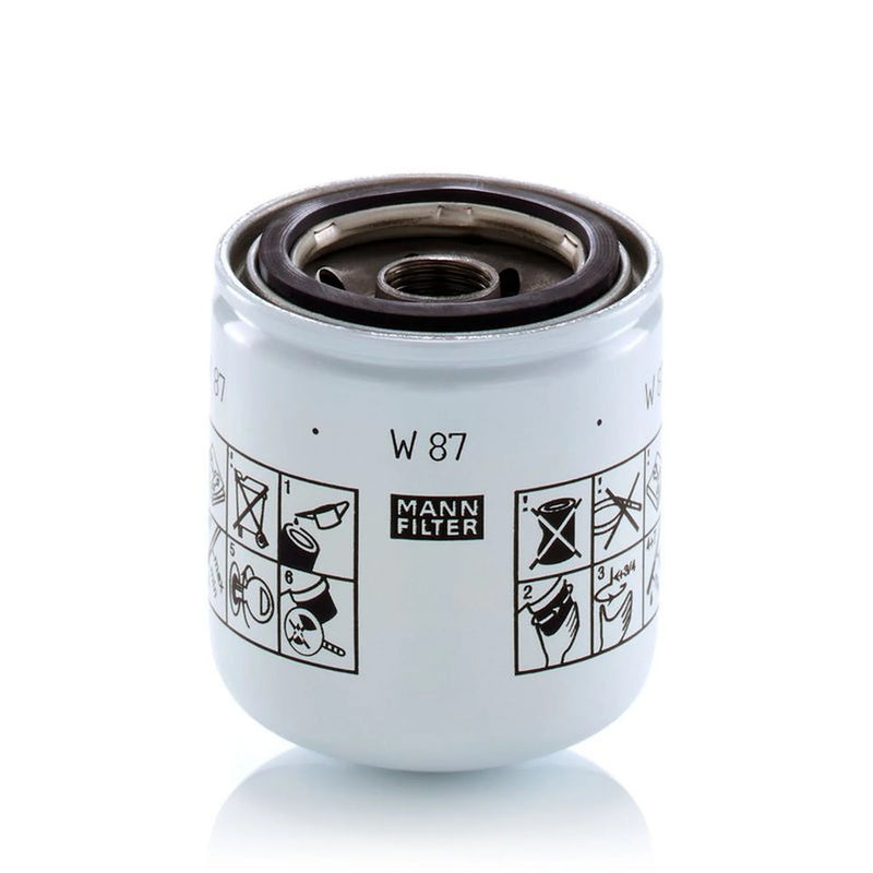 MANN-FILTER Service Kit with Air & Oil Filters fits Aebi Tt 1990 on