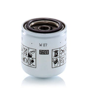MANN-FILTER Service Kit with Air & Oil Filters fits Landini Series 1 2011 on