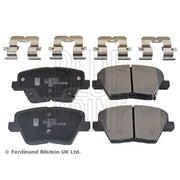 Blue Print Rear Brake Pad Set ADG042184