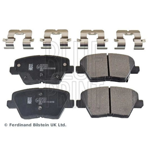 Blue Print Rear Brake Pad Set ADG042184