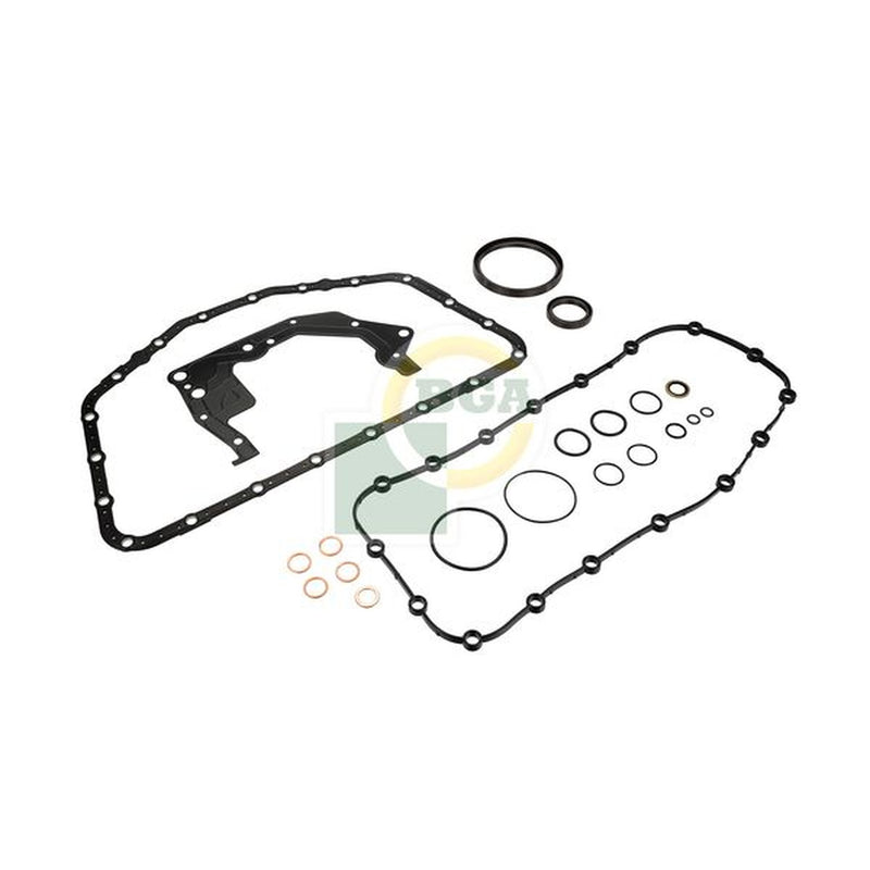 BGA Crankcase Gasket Kit ID fits Opel Omega B 1994-2001 2.5 3.0