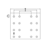 DON Don Cv Brake Lining Set fits Daf F 2800 1974-1991