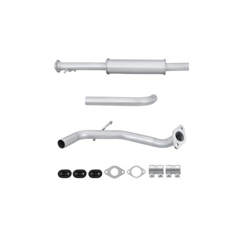 Hella Front Silencer Front fits Hyundai Accent II 1999-2006 1.3 1.5