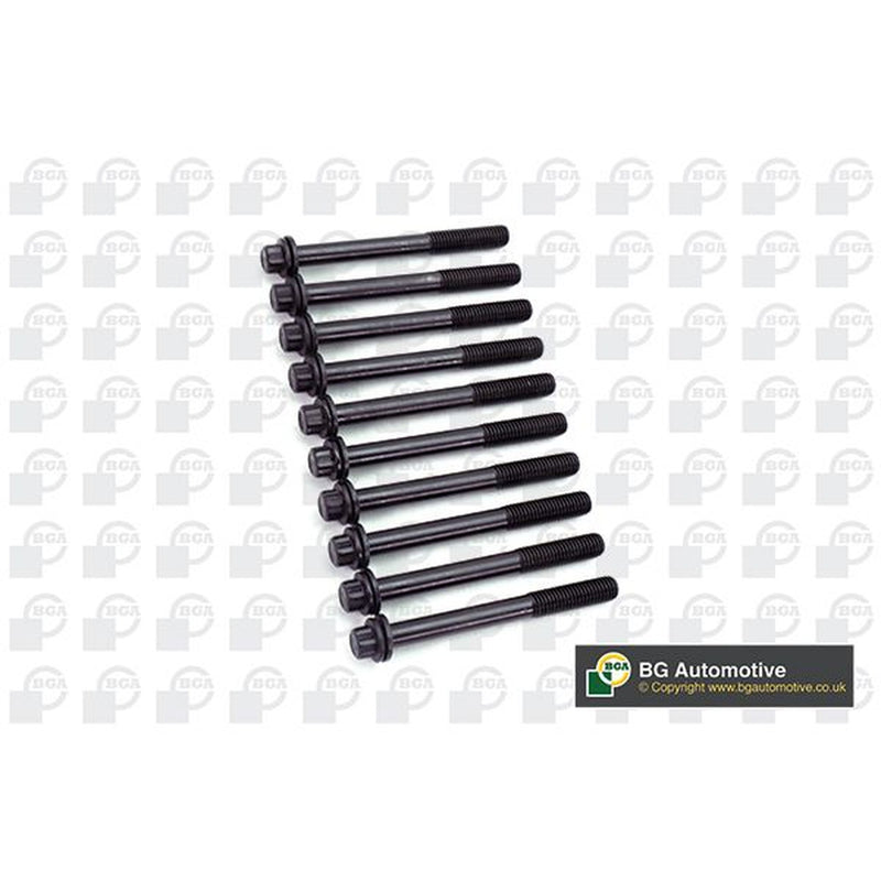 BGA Cylinder Head Bolt Set M10 fits Geo Metro 1989-1998 1.3
