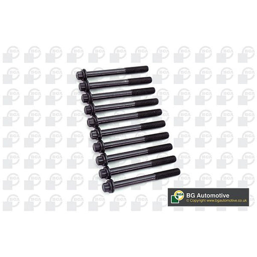 BGA Cylinder Head Bolt Set M10 fits Geo Metro 1989-1998 1.3