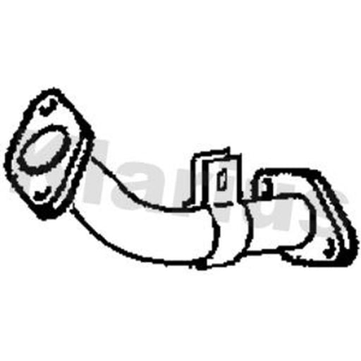 Klarius Exhaust Pipe OD CL322J