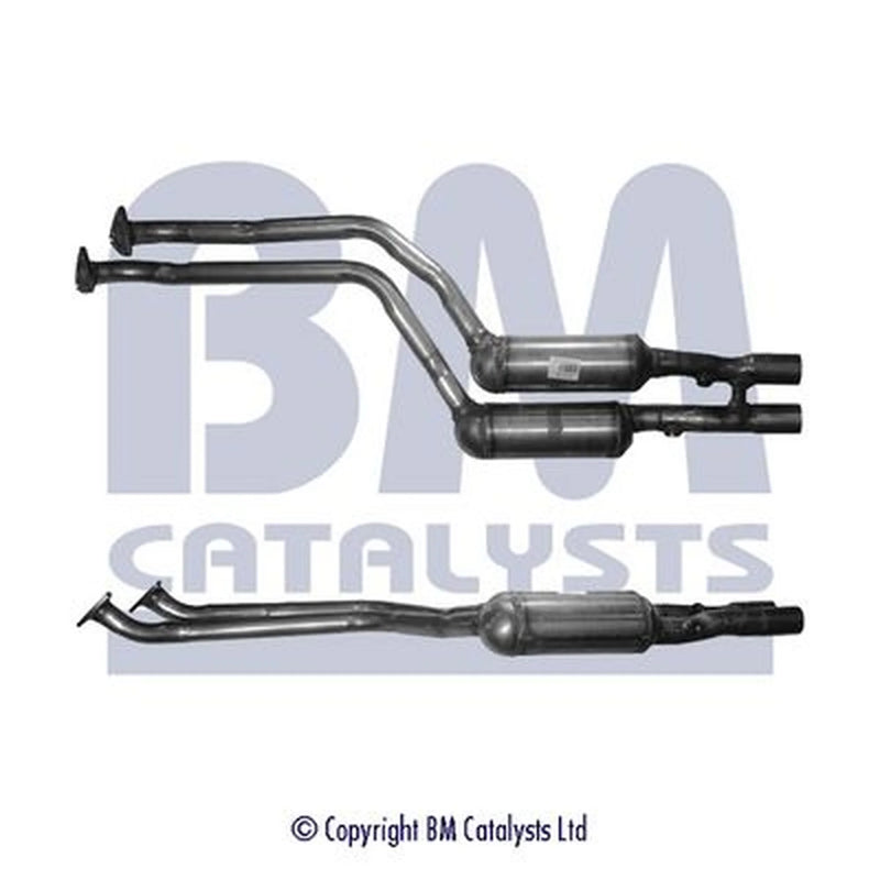 BM Catalysts Petrol Cat fits BMW 7 1995-2001