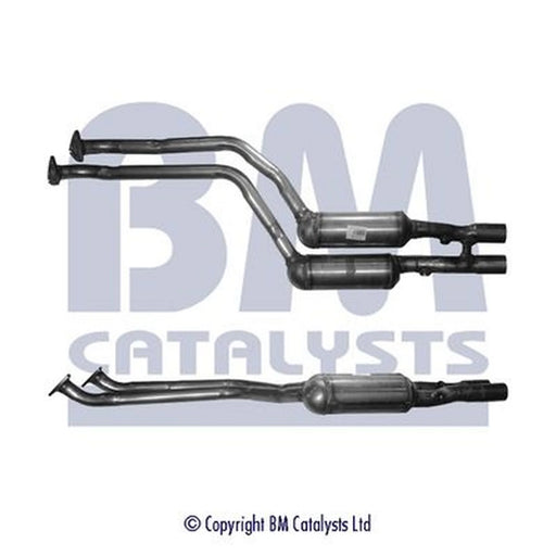 BM Catalysts Petrol Cat fits BMW 7 1995-2001