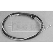 Borg & Beck Handbrake Cable Right Rear BKB3225