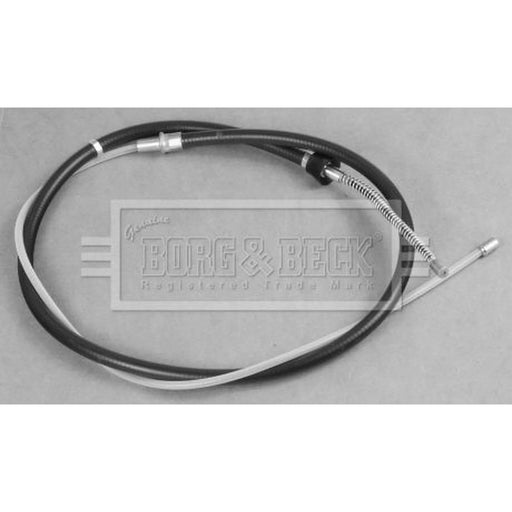 Borg & Beck Handbrake Cable Right Rear BKB3225