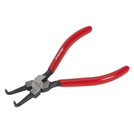 Sealey Circlip Pliers Internal Bent Nose 180mm Sealey  - Dynamic Drive