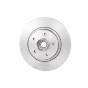 Bosch Front & Rear Brake Discs & Pads fits Renault Kangoo Express 2011 on