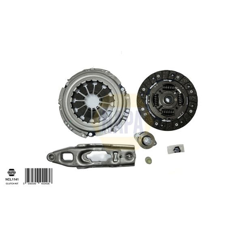 NAPA Clutch Kit Set 3pc fits Mitsubishi Colt VI 2004-2012 1.3