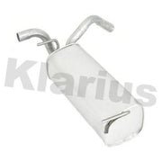 Klarius Box With Tail Pipe Rear fits Opel Astra J 2009-2015 1.4