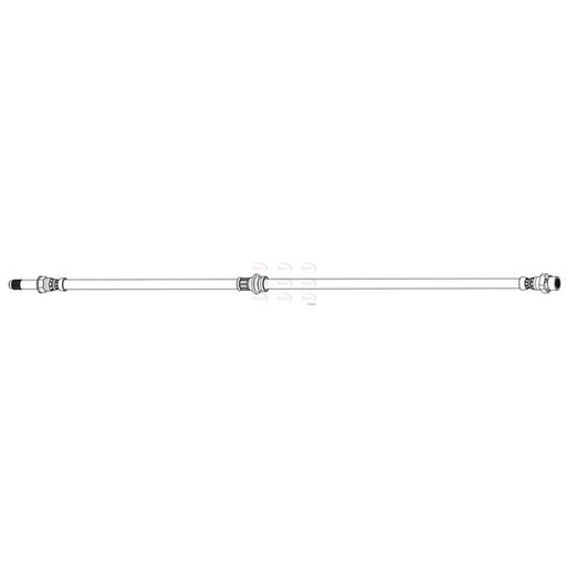 Apec Brake Hydraulic Hose Line Front HOS4448