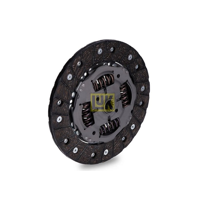 LuK Clutch Friction Disc Plate 14 Splines fits Opel Corsa E 2014-2015 1.2 1.4