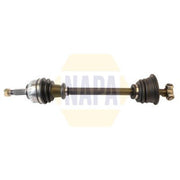 NAPA CV Drive Shaft Driveshaft Front Left fits Nissan Kubistar 2005-2009 1.5
