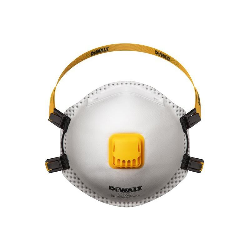 Dewalt Respiration FFP2 Disposable Respirator (5 Pack) DEWALT Respiration - Dynamic Drive