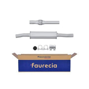 Hella Middle Silencer fits VW Polo 1989-1994 1.3