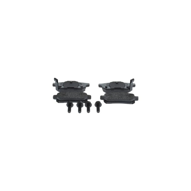 Bosch Front & Rear Pads fits Honda Jazz III 2008-2015 1.2 1.3 1.4