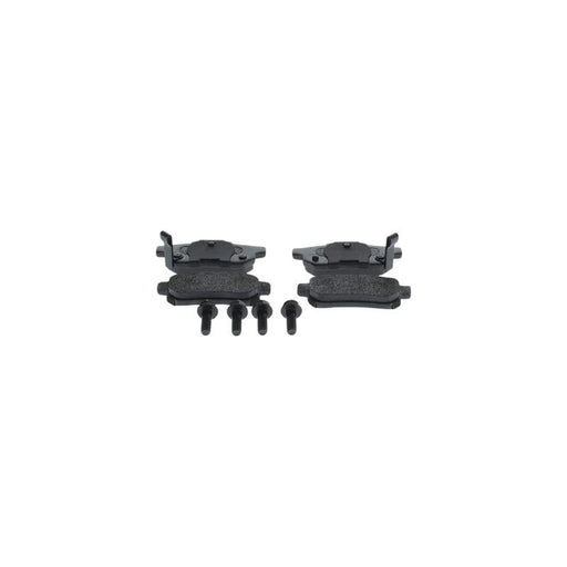 Bosch Front & Rear Pads fits Honda Jazz III 2008-2015 1.2 1.3 1.4