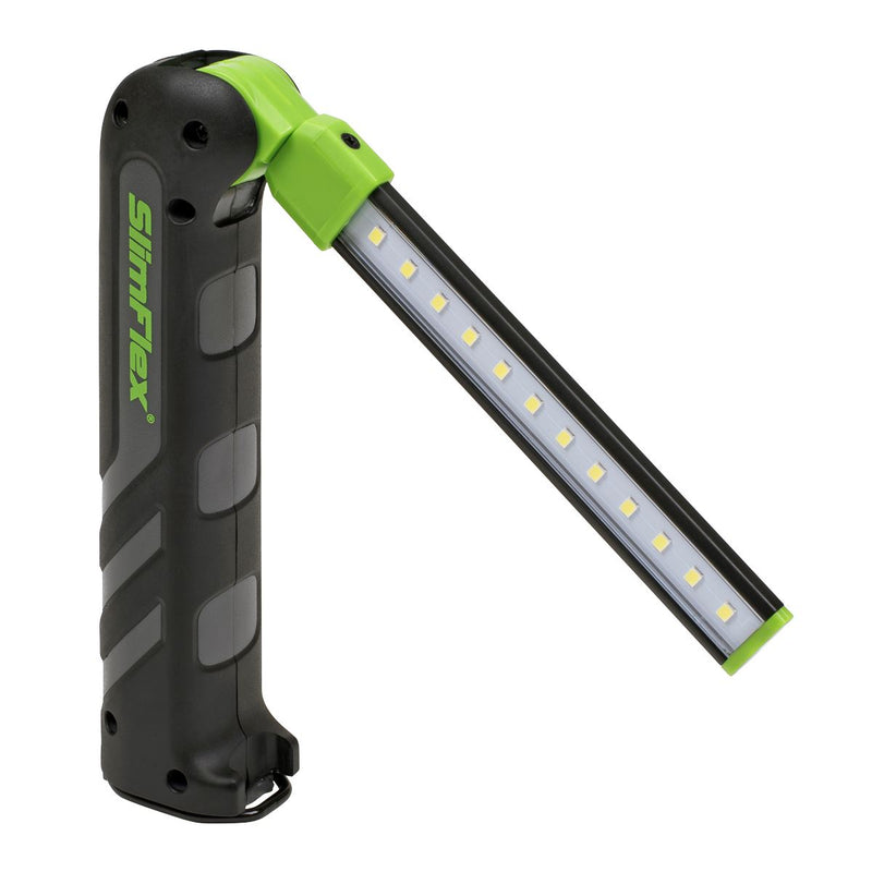 Sealey LED1801 12 SMD LED + 1 SMD LED Lithium-ion Rechargeable Slim Folding Insp Sealey  - Dynamic Drive