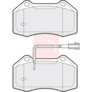 Apec Front Brake Pad Set PAD1917