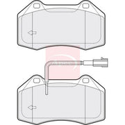 Apec Front Brake Vented Discs & Pads fits Alfa Romeo Mito 2008-2018 1.4