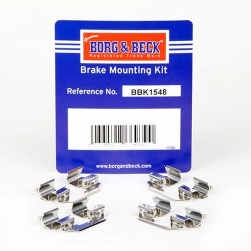 Borg & Beck Rear Brake Pad Accessory Fitting Kit Re BBK1548