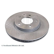 Blue Print 2 x Vented Front Brake Discs ADM54351