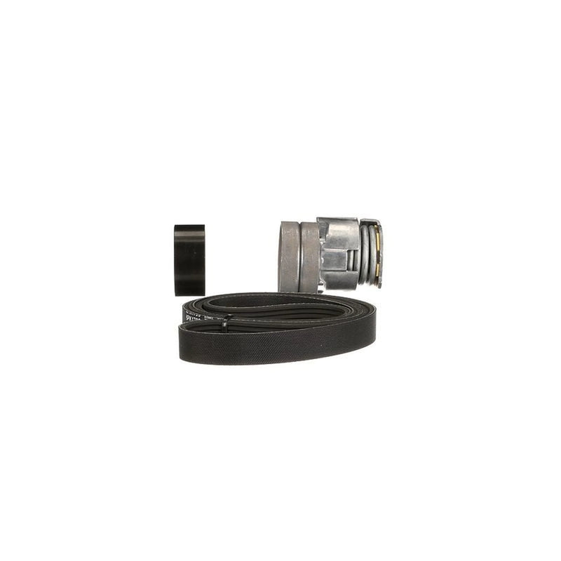 Gates V-Ribbed Belt Set fits Mitsubishi Carisma 2000-2006 1.9