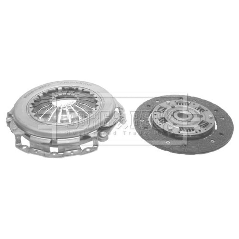 Borg & Beck Clutch Kit Set 3pc 200mm HK7805
