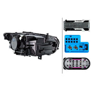 Hella Headlight Headlamp LED Left fits Mercedes-Benz B-Class Sports Tourer