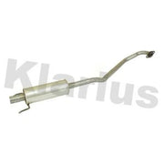 Klarius Box With Centre Pipe Centre fits Toyota Avensis 2003-2008 1.8