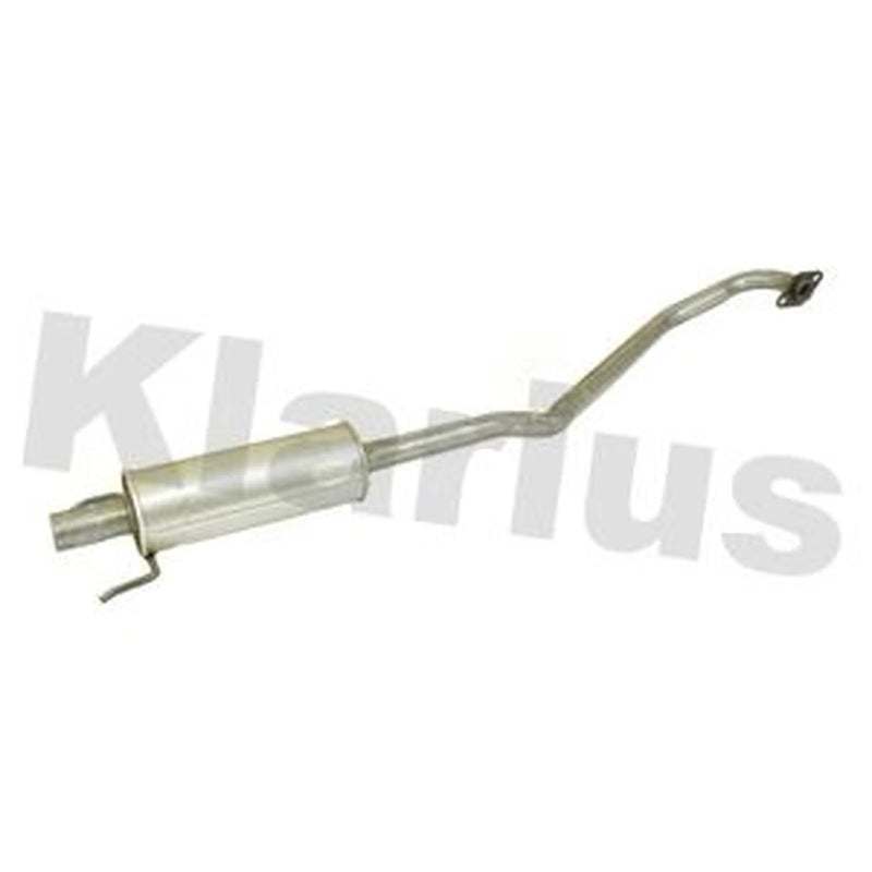 Klarius Box With Centre Pipe Centre fits Toyota Avensis 2003-2008 1.8