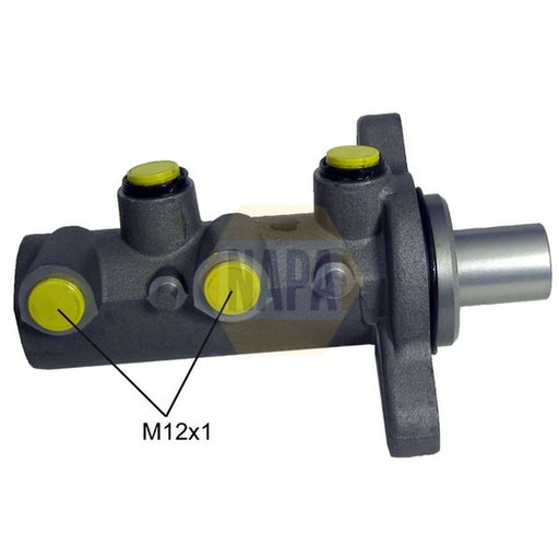 NAPA Brake Master Cylinder Hydraulic Assembly fits Citroën Relay III 2006-2020