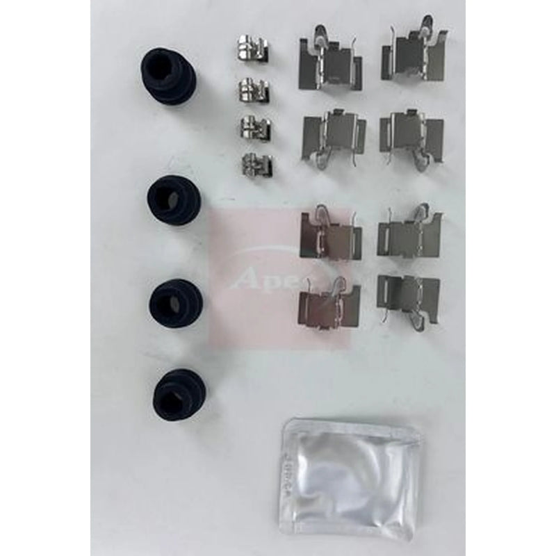 Apec Brake Pad Accessory Fitting Kit Rear KIT1431