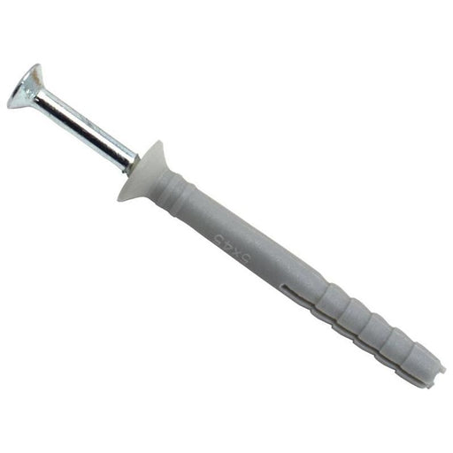 Masonmate® Nylon Hammer-In Fixing 5 x 45mm (200) MASONMATE® - Dynamic Drive