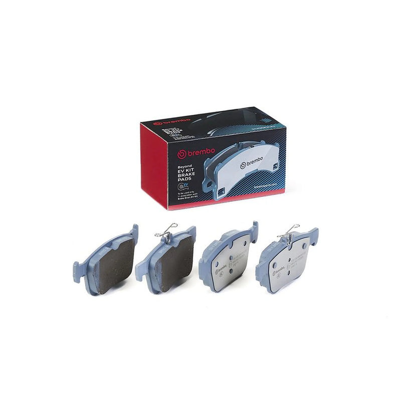 Brembo 4 x Rear Brake Pad Set fits Audi Q2 2021 on