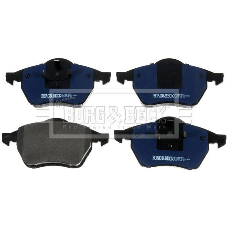 Borg & Beck Front & Rear Brake Discs & Pads fits VW Passat B5 1996-2000