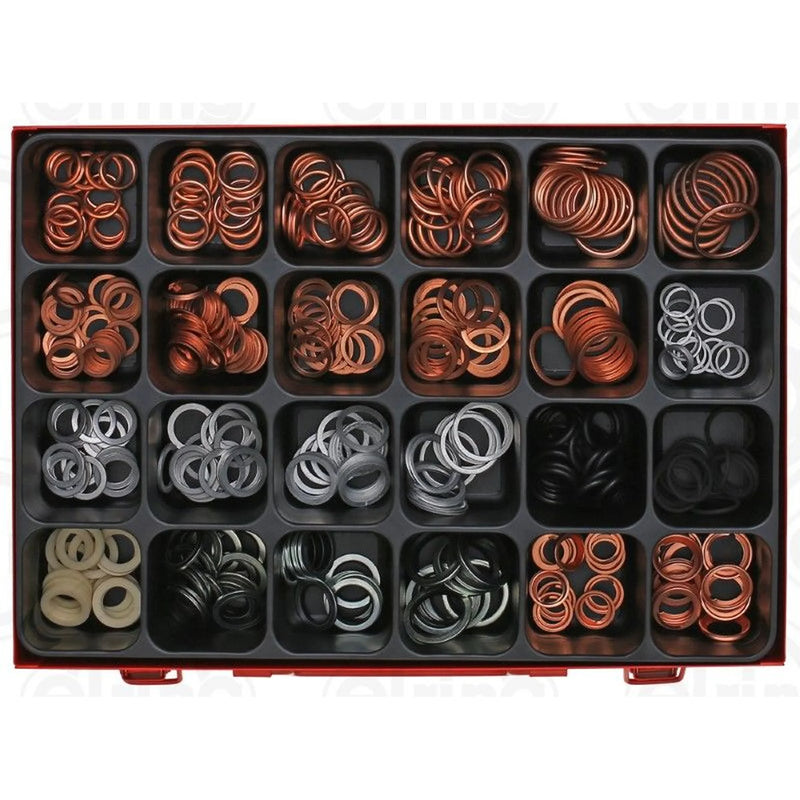 Elring Seal Ring Kit - Assortment 505.550 505.550